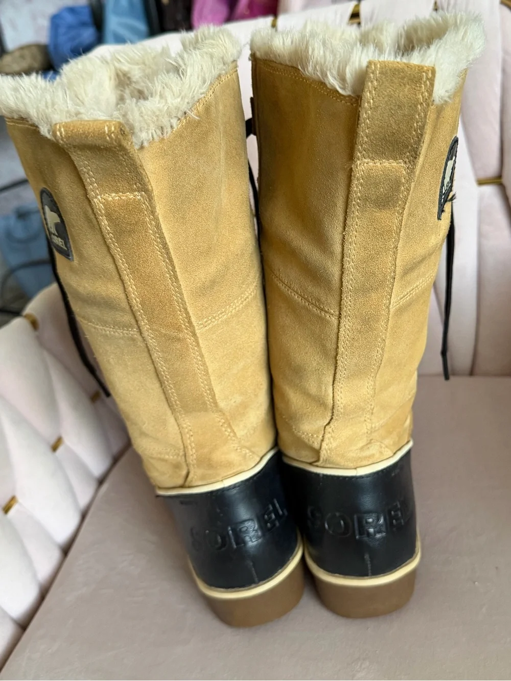 Sorel Women's Tivoli High II Boots in Faux Fur